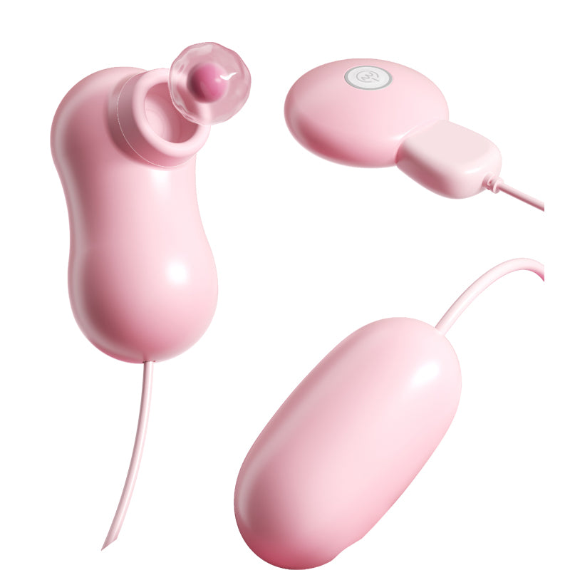 Mizzzee Hi Tide Vibrator for women products[X2 Bullet-038]