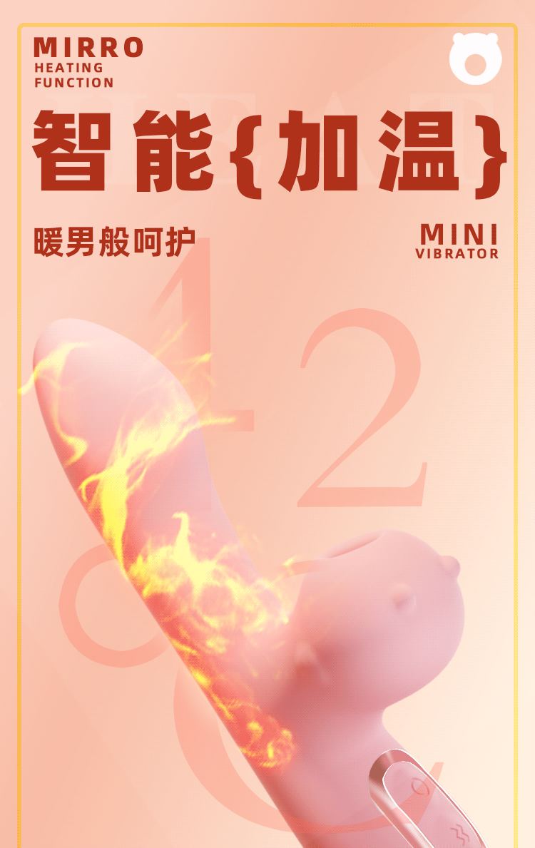 GALAKU Milu Vibrator Sucking Licking Stick For Women Product[X2 Bliss-083]