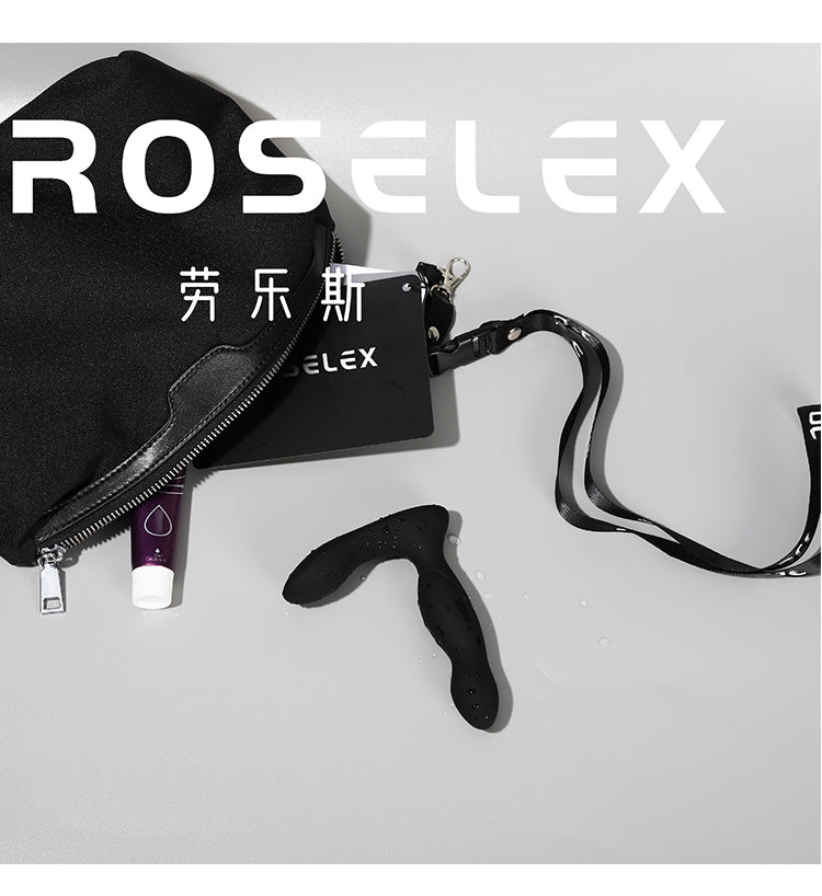 ROSELEX Prostate Massager Prostate Toys For Men[X2 Touch-013]