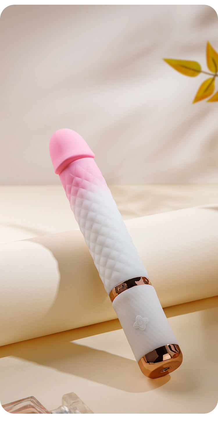 ROSELEX Flexible Fully Automatic Telescopic Vibrator For Women Products[X2 Desire-104]