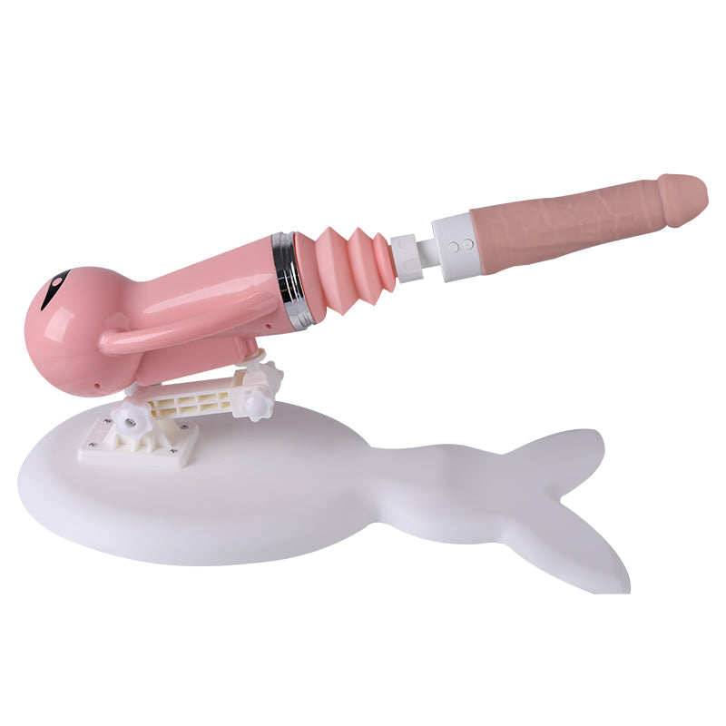 Mizzzee Mr. Devil Realistic Penis Machine Gun For Women Product[X2 Intimate-233]