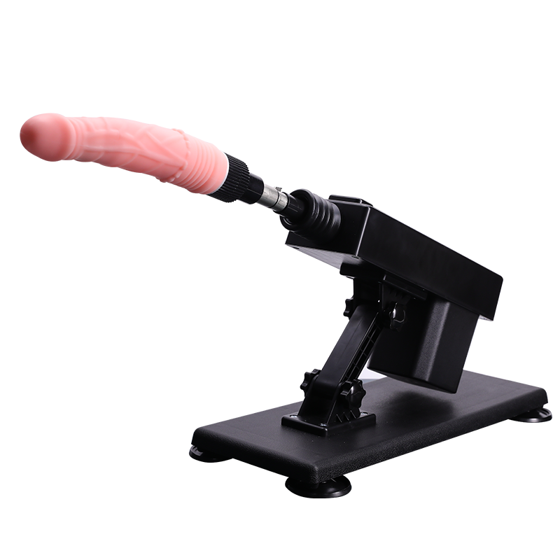 Mizzzee Pink Three-Core Machine Gun Realistic Penis For Women Product[X2 Intimate-232]