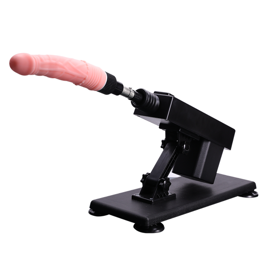 Mizzzee Pink Three-Core Machine Gun Realistic Penis For Women Product[X2 Intimate-232]