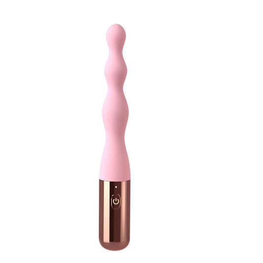 GALAKU Flower Plug Step Vibrator For Women Products[X2 Bliss-084]