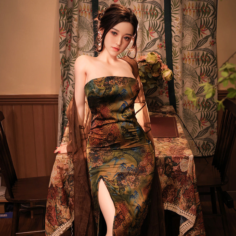 [Pre-Order]Mizzzee Cheongsam Elegant Muqing Full Doll For Men[X2 Vibe-212]