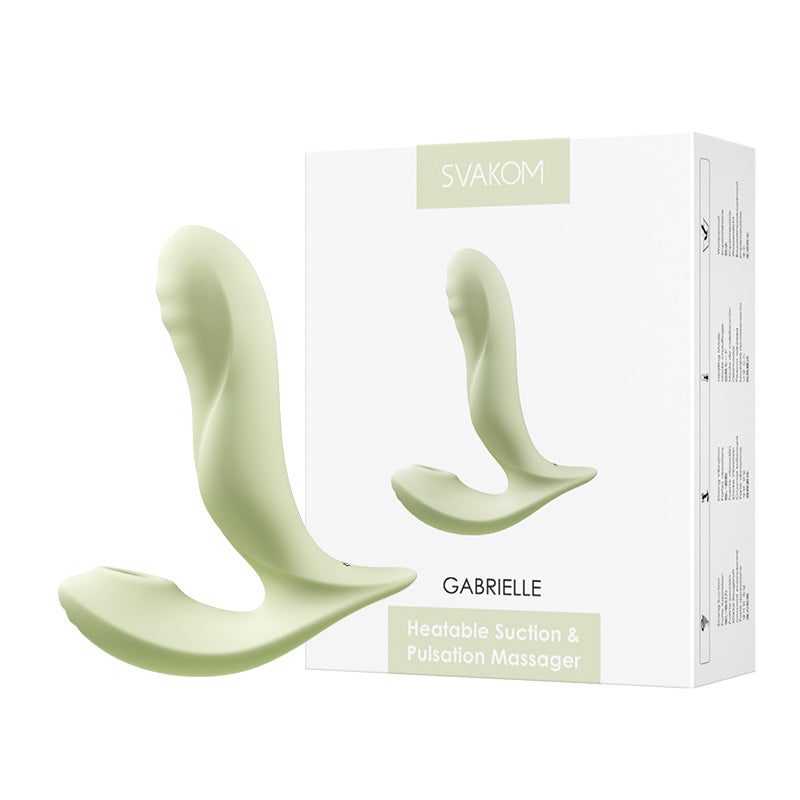 SVAKOM Gabrielle Vibrating Inside For Women Products[X2 Wand-201]