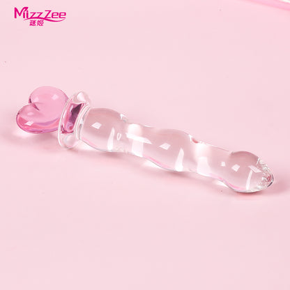 Mizzzee love wand crystal Anal Beads[X2 Night-103]